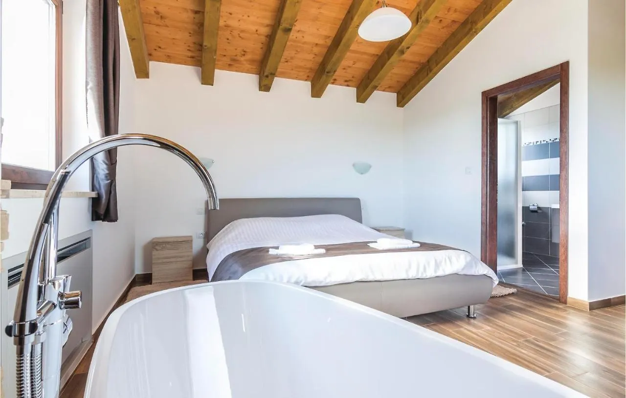 Holiday home Lovely Home In Bibici With Jacuzzi Croatia